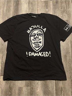 Haculla mens t-shirt size 2XL Big Logo